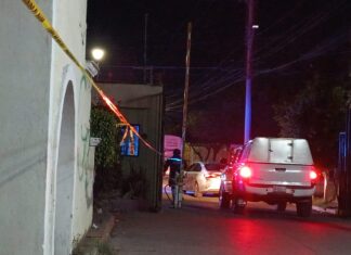Un joven fue brutalmente asesinado a tiros en la colonia Misión Santa Fe, en Celaya.