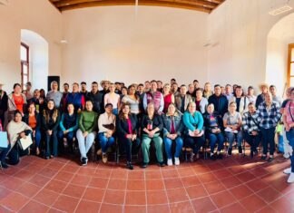 Delegados municipales reciben capacitación sobre sus funciones