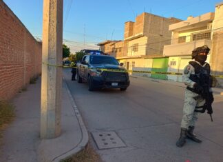 Ataque armado en un domicilio de la colonia Lagos en Celaya, dejo un hombre gravemente lesionado.