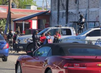 Ataque armado en un negocio de mariscos en la comunidad de La Luz, en Celaya, dejo un saldo de dos personas heridas.