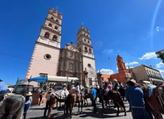 Todo listo para la 13 edición de la cabalgata en honor a la Virgen de la Luz.