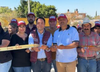 Se entrega primera obra pública de la administración municipal 2024–2027