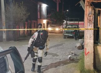 Un muerto y dos heridos en ataque armado en la colonia La Esperanza, en Celaya.