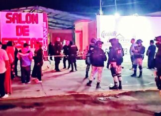 Continúan investigaciones de ataque armado en fiesta familiar en Salamanca.