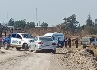Encuentran el cuerpo sin vida de un hombre en las inmediaciones de la colonia Tres Guerras en Celaya.