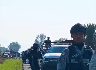 Reporteros condena agresiones a sus compañeros de Celaya por parte de policías municipales.