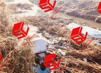 Localizan cabeza humana en la colonia Malpais en Valle de Santiago.