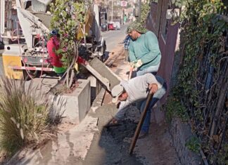 SMAPAS mejora abastecimiento de agua en colonia Guanajuato
