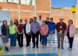 Arranca torneo de cachibol en la Feria de la Candelaria 2025