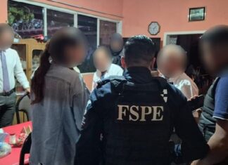Secretaría de Seguridad y Paz, pone en servicio el número 800 – TE CUIDO (832 8436), línea de atención directa del Escuadrón Antiextorsión.
