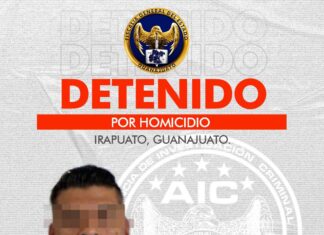 La Fiscalía de Guanajuato detiene al presunto homicida de un elemento de la Guardia Nacional
