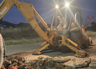 SMAPAS restablece el servicio de agua tras detectar taponamiento en la red