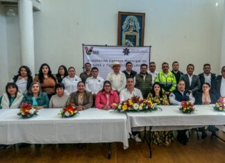 CIUDADANOS VALLENSES SE SUMAN AL CONSEJO DE SEGURIDAD.