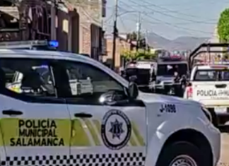 En hechos distintos un hombre fue lesionado por proyectil de arma de fuego en San Vicente de Flores. Con minutos de diferencia se aseguró una cartulina con mensajes y amenazas de un grupo delictivo.