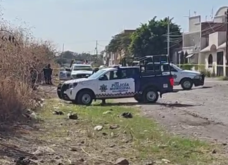 Encuentran el cuerpo de un hombre sin vida y con visibles huellas de violencia en la colonia 18 de Marzo, en Salamanca.