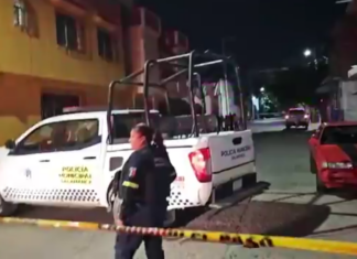 La noche de este domingo un hombre fue asesinado a balazos en la colonia San Juan de la Presa, en Salamanca.