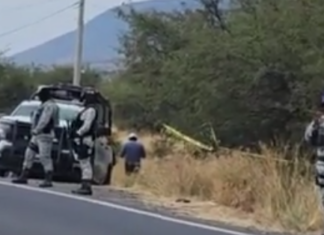 Encuentran el cuerpo sin vida de un hombre en la carretera estatal Salamanca – Juventino Rosas.