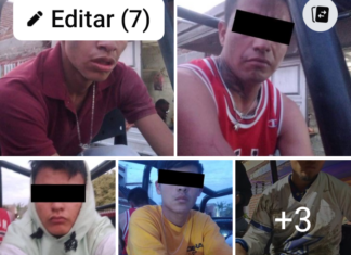 Seis hombres y un menor fueron detenidos por la Policía de León por robo con violencia a comercio