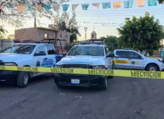 Esta mañana dos hombres fueron asesinados al interior de una vivienda en la comunidad de San Rafael de Uruetaro, en Salamanca.