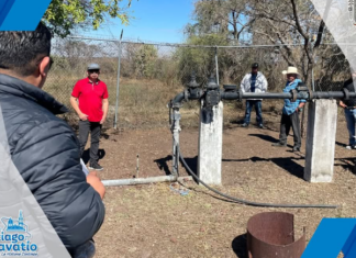 La Dirección de Agua Potable y Atención Ciudadana, con la Jurisdicción Sanitaria IV, visitaron la Comunidad de La Jara.