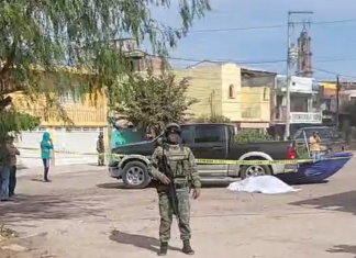 Asesina a vendedor de garbanzos en la comunidad de Cerro Gordo en Salamanca.