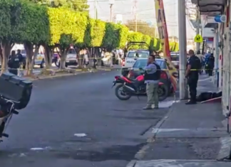 Esta tarde de viernes un hombre fue asesinado a balazos en la Avenida del Trabajo en Salamanca.