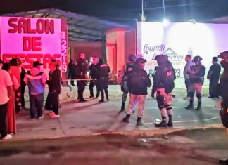 Ataque armado en una fiesta familiar en la colonia La Cruz, en Salamanca; dejo un saldo de seis personas lesionadas, dos de ellos de gravedad.