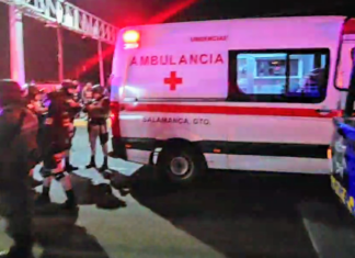 El Gobierno Municipal de Salamanca expresa su más enérgica condena ante el brutal ataque ocurrido la noche de este sábado en la colonia La Cruz, que dejó 16 personas lesionadas.