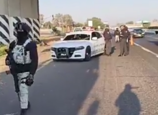 Esta mañana fue localizado el cuerpo sin vida de un hombre, debajo del puente vehicular de la autopista Salamanca – Morelia.