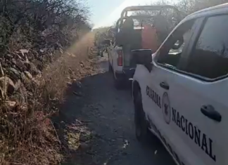 En poco menos de una hora fue localizado un segundo cuerpo sin vida en el camino entre las comunidades de Loma de Ancon y Majadas de Ancon en Salamanca.