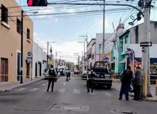 ¡¡¡ MASACRE EN UN BAR DE CELAYA DEJO UN SALDO DE CUATRO MUERTOS !!!