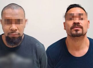 Fiscalía de Guanajuato capturo a dos líderes criminales en Irapuato.