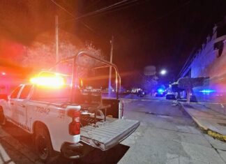 Un hombre fue balaceado en el fraccionamiento Del Parque en Salamanca.