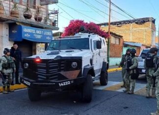 Detienen en Zacapu Mich. a «Don Chuy» , generador de violencia y líder delincuencial de la zona.