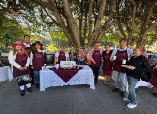 EXITO TOTAL EN LA TRADICIONAL FERIA DEL TAMAL