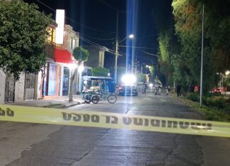 Ataque armado en taquería de la colonia Naranjos en Celaya, dejo un saldo de dos personas lesionadas.
