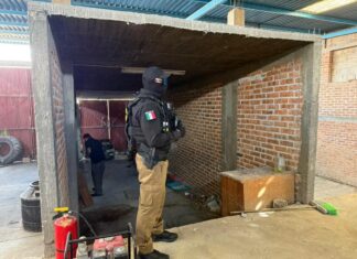 EN CATEO, FGR ASEGURA HIDROCARBURO EN VILLAGRÁN, GUANAJUATO