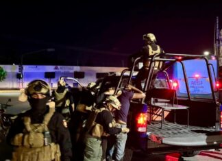 En operativo Seguridad Pública y la Unidad de Reacción BOPE en Cortázar, detuvieron a dos sujetos responsables de diversos robos.