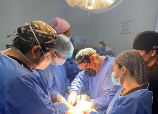 Realizó HGR No. 58 del IMSS Guanajuato procuración que beneficiará a cuatro pacientes con afecciones visuales y renales