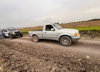 Policía Municipal de León detuvo a un menor con una arma de fuego.