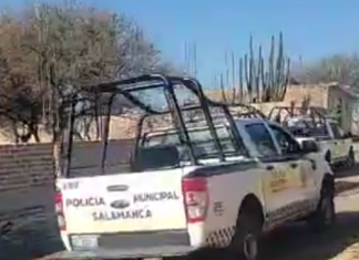Un hombre fue ejecutado al interior de un domicilio en la comunidad de Los Lobos, en Salamanca, la mañana de este martes.