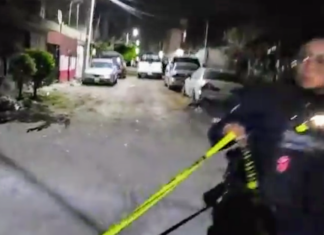 Un hombre fue ejecutado en la azotea de su domicilio en la colonia San Francisco de Asís en Salamanca.