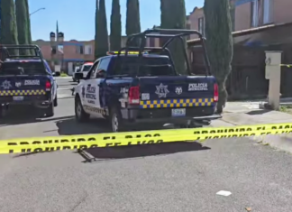 Ejecutan a pareja al interior de su domicilio en el fraccionamiento Arboledas de Ciudad Bajío en Salamanca.