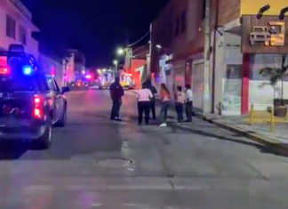 ATAQUE ARMADO EN UN BAR EN PENJAMO, DEJO UN SALDO DOS MUERTOS Y TRES LESIONADOS.