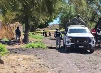 Esta mañana fue localizado el cuerpo de un hombre sin vida en un camino de terracería en la comunidad de Xoconoxtle de Arriba, en Salamanca.
