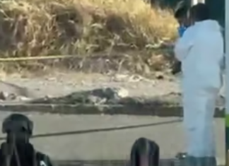 Esta mañana localizaron los cuerpos desmembrados de dos personas en el libramiento Norte en Irapuato.