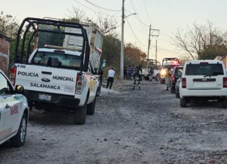 Un hombre fue ejecutado en la calle Río Bravo de la comunidad de Valencia en Salamanca