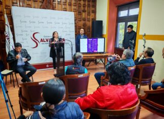 Semana Púrpura» en Salvatierra en el marco de Día Internacional de la Mujer