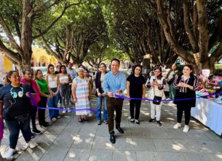 Realizan primera Feria de Emprendimiento “Mujer Emprendedora”.
