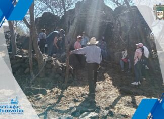 Autoridades municipales difunden la historia y origen de esta tierra en Santiago Maravatío.